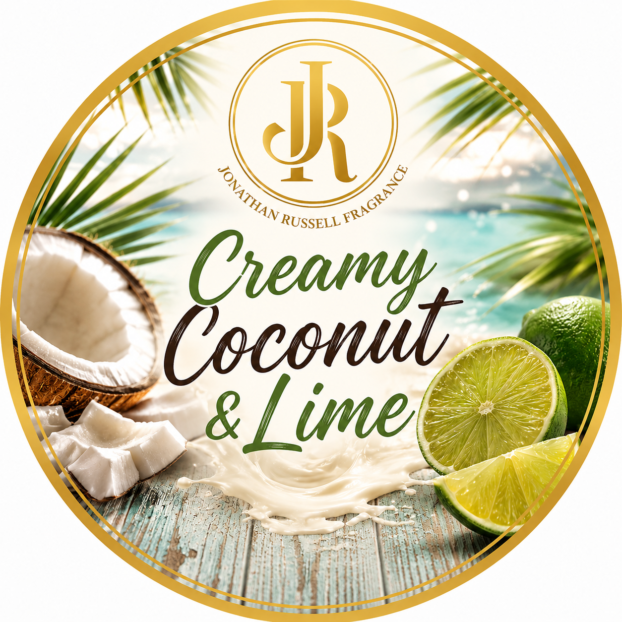 Creamy Coconut & Lime