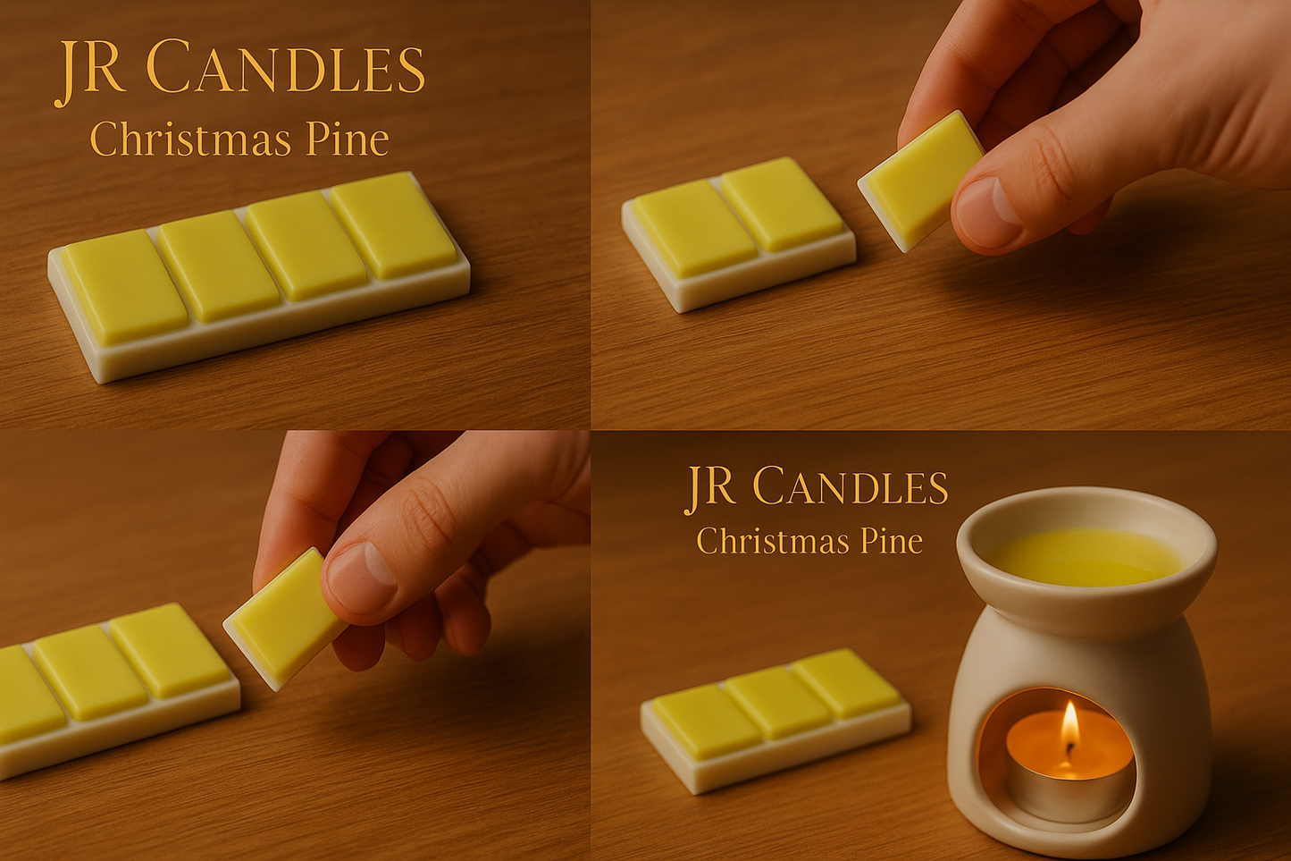 Christmas Tree Wax Melts