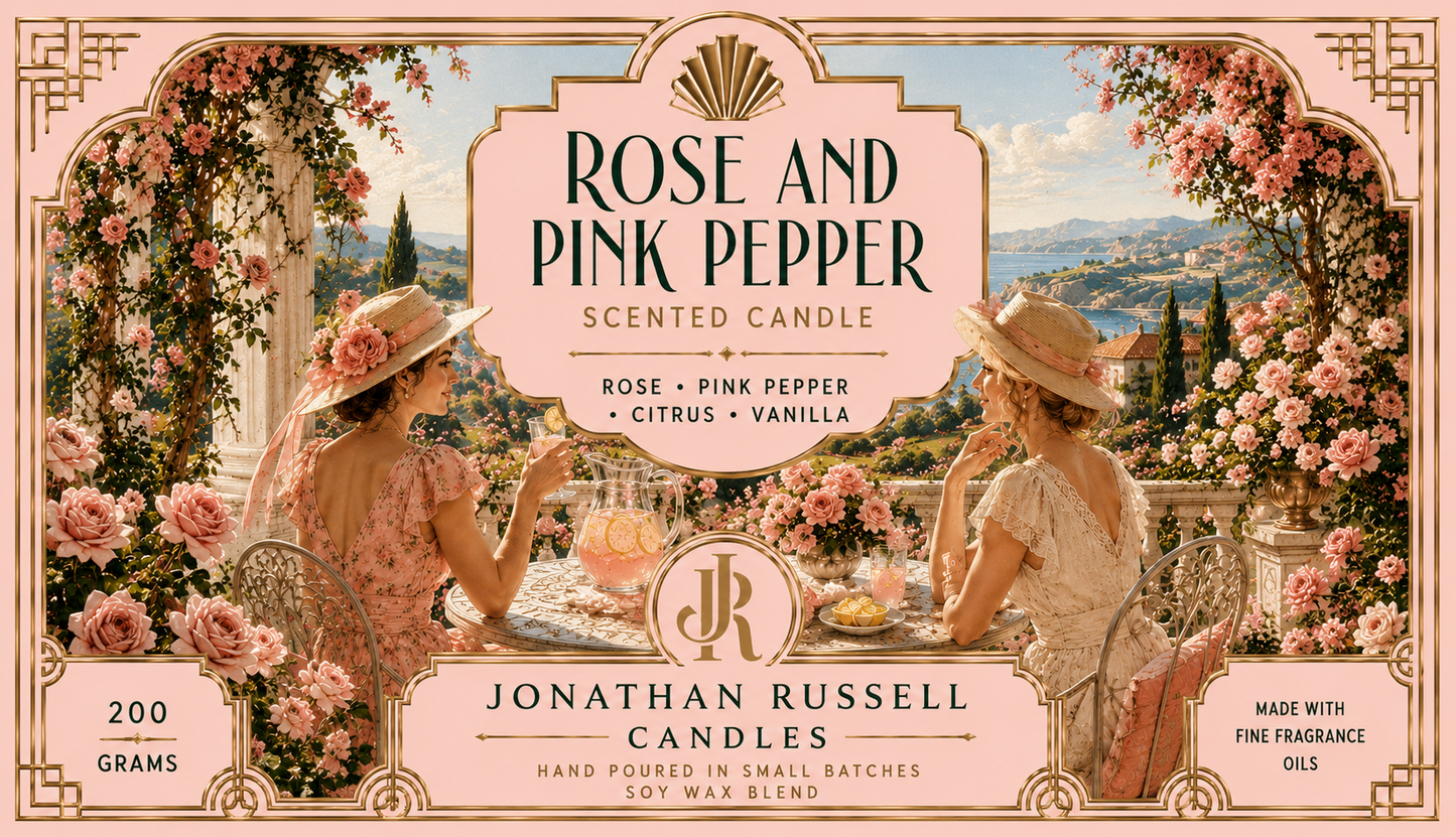 Rose & Pink Pepper