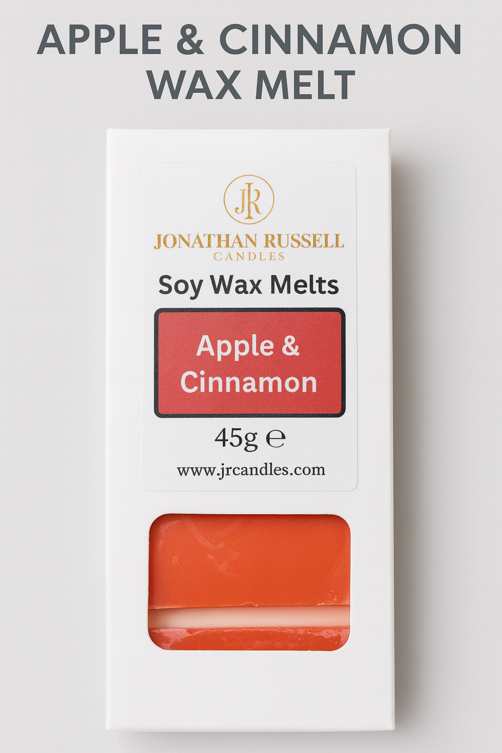 Apple and Cinnamon Wax Melts
