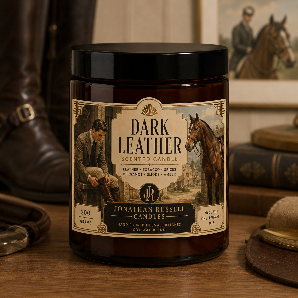 Dark Leather