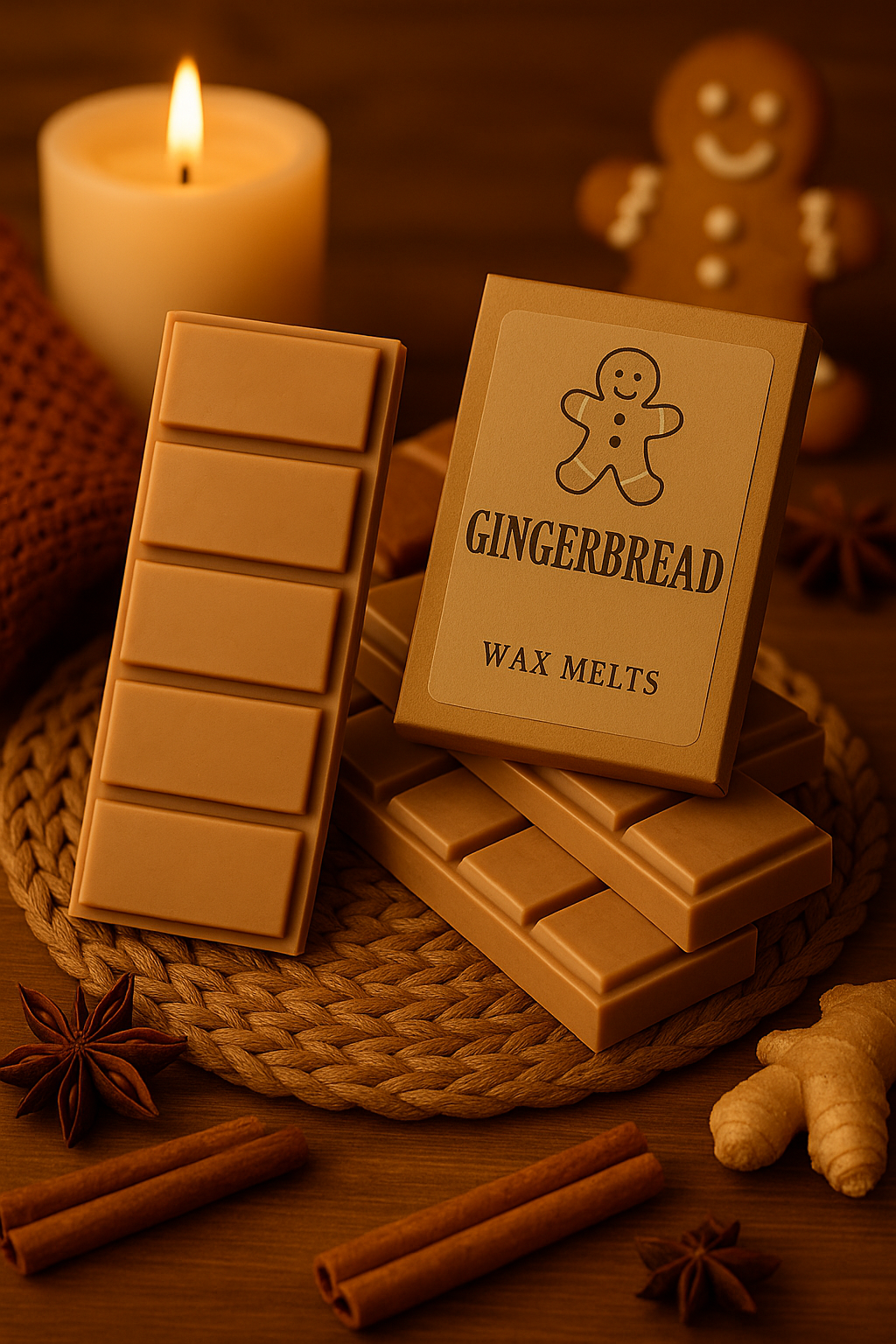 Gingerbread Wax Melts