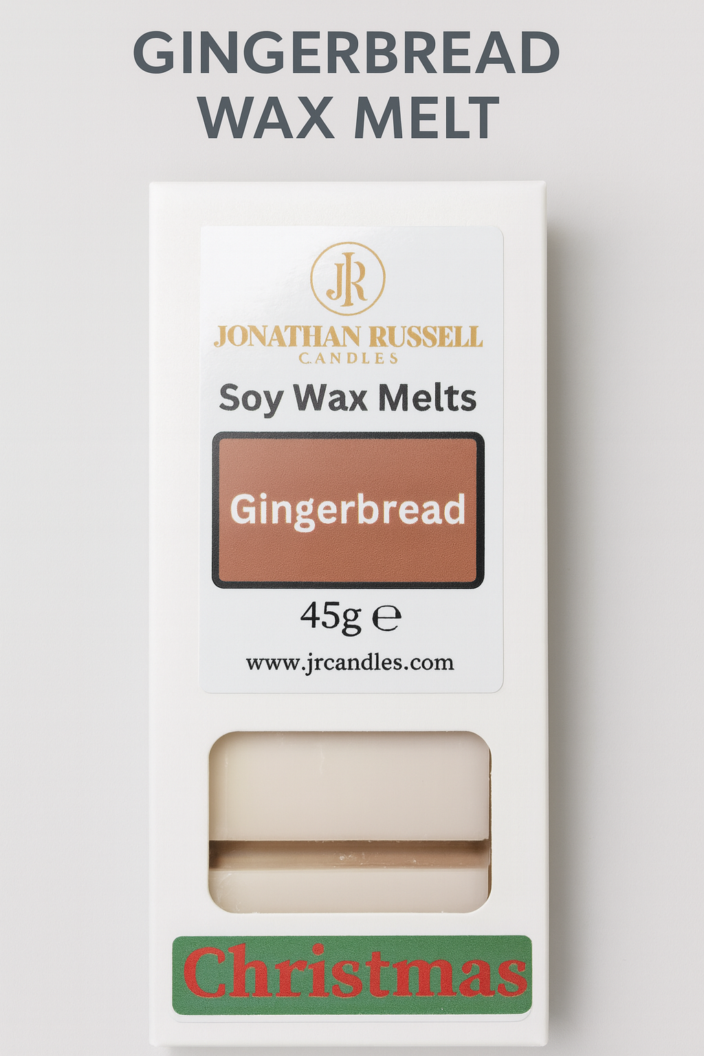 Gingerbread Wax Melts