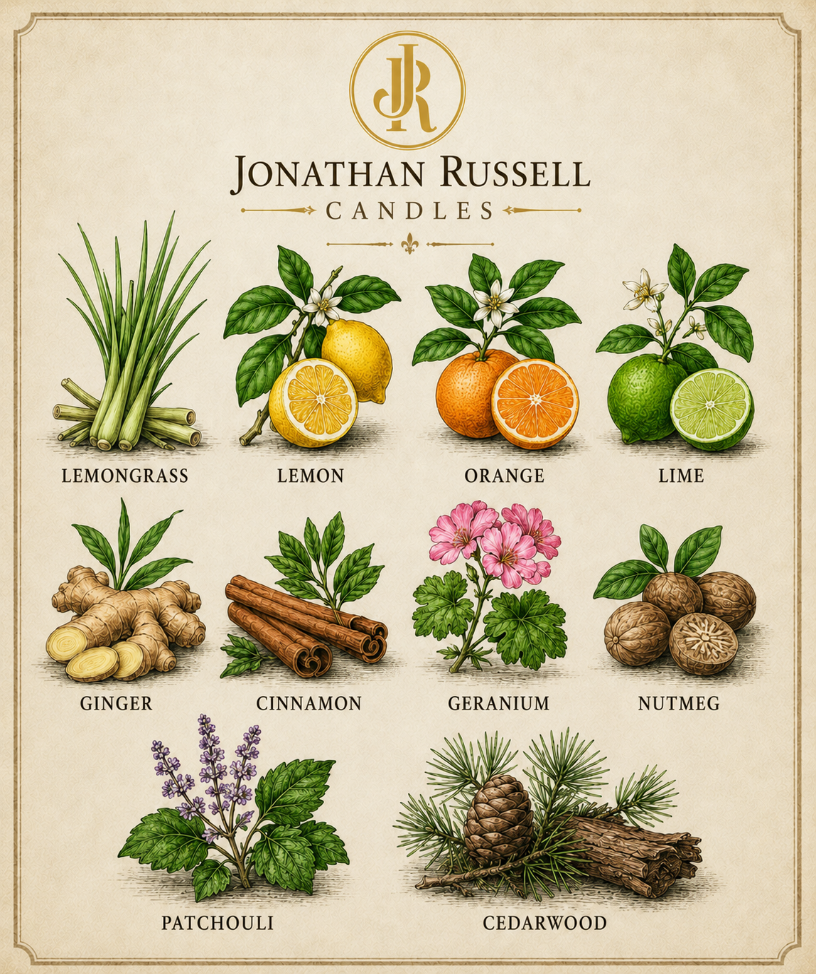 Lemongrass & Ginger