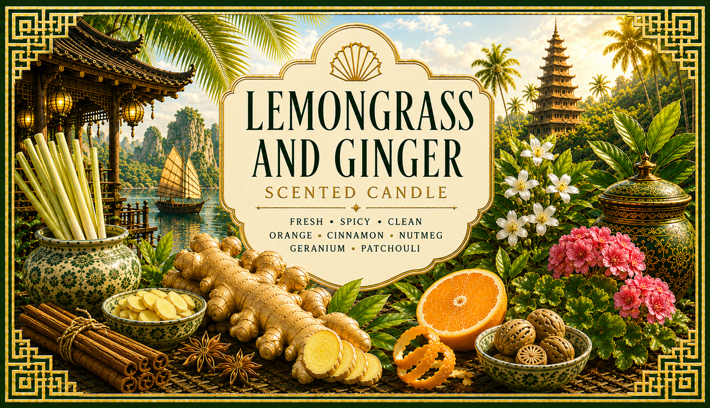 Lemongrass & Ginger