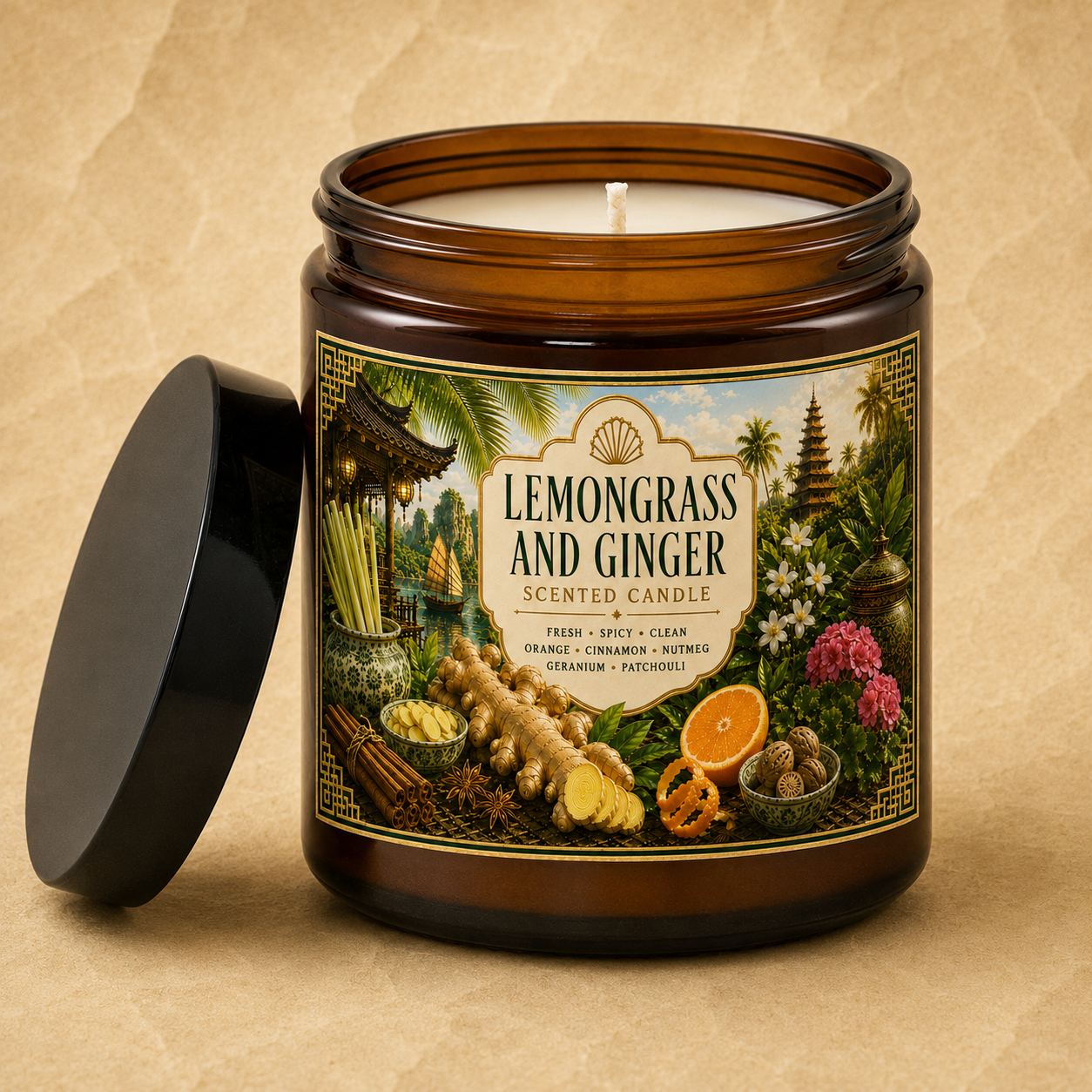 Lemongrass & Ginger