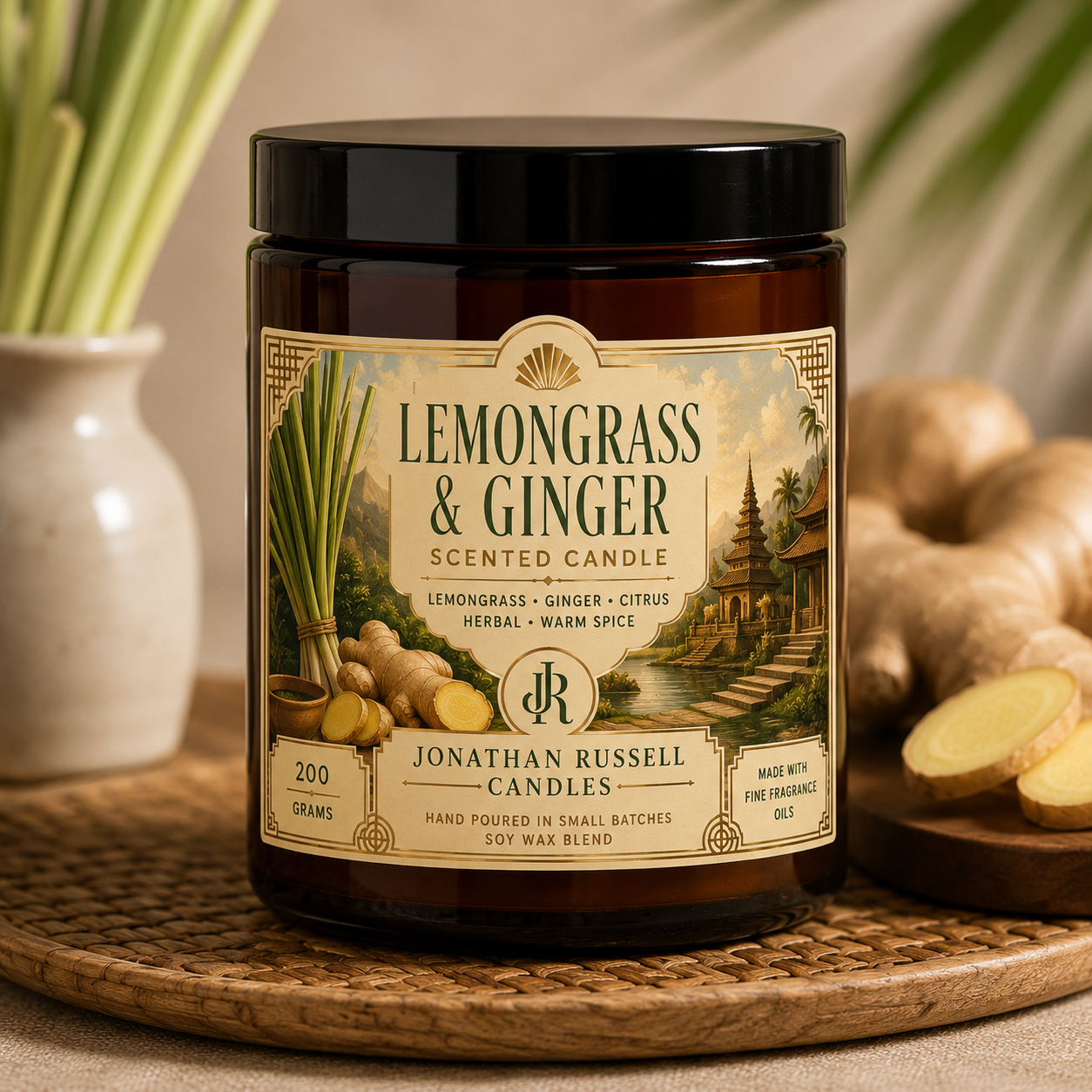 Lemongrass & Ginger