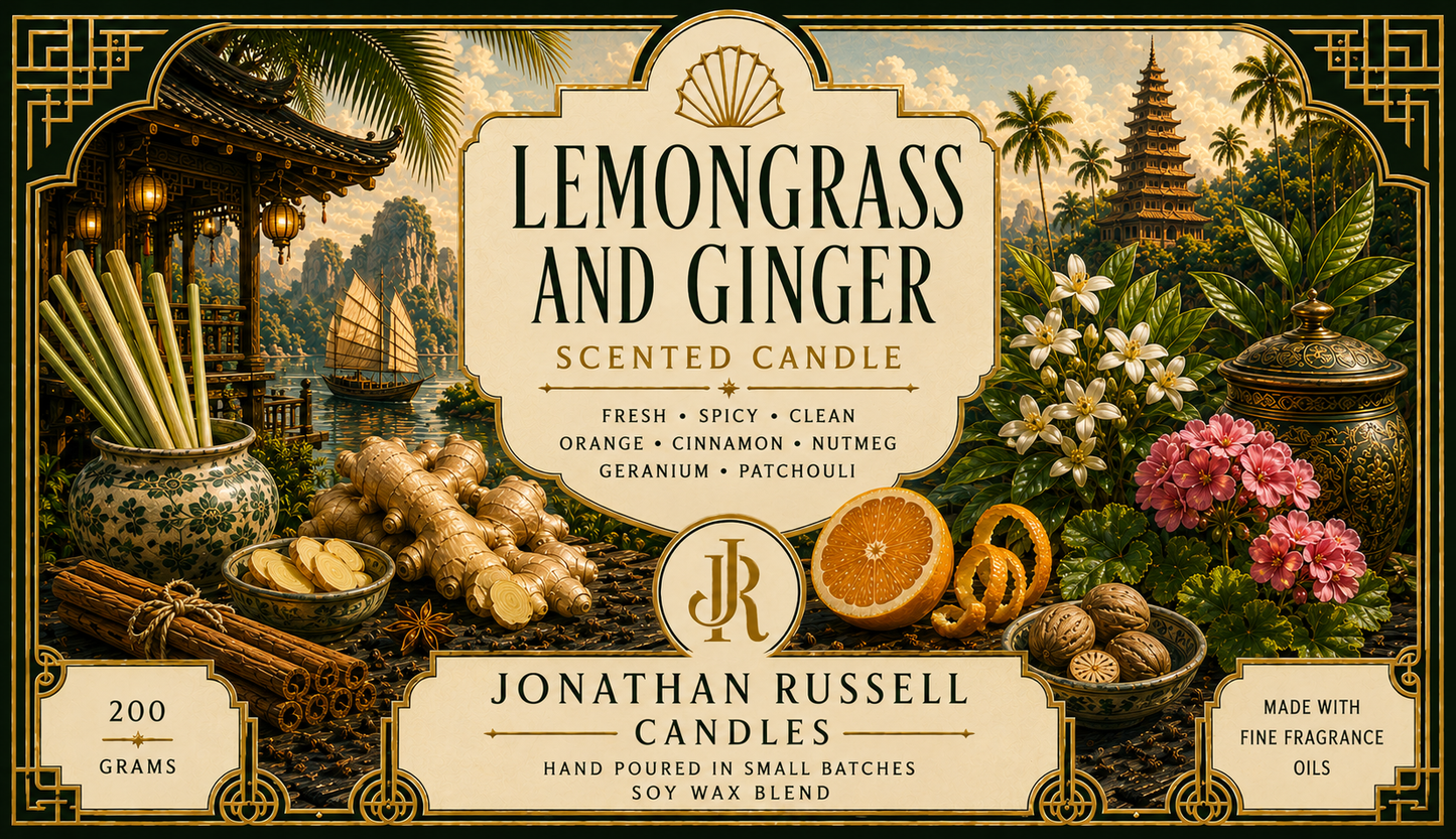 Lemongrass & Ginger