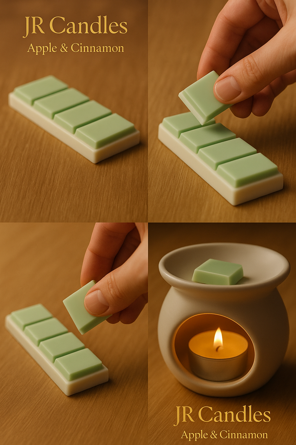 Apple and Cinnamon Wax Melts