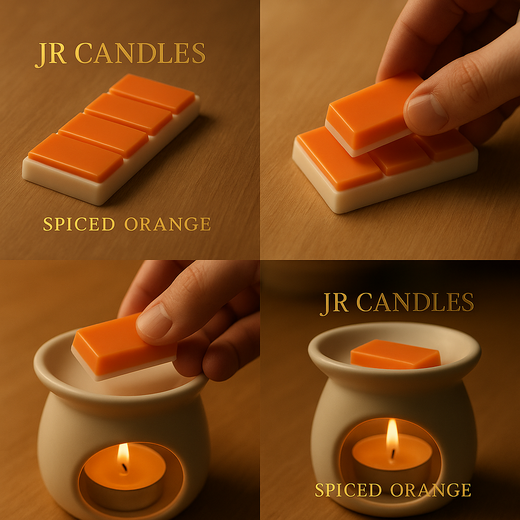 Spiced Orange Wax Melts