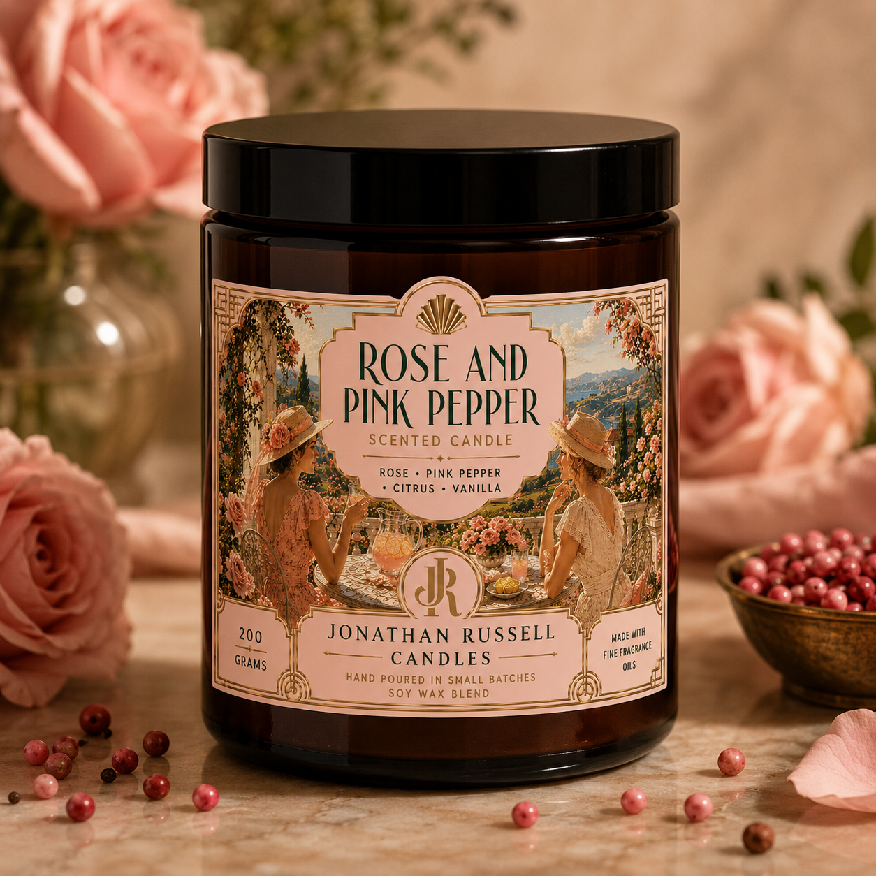 Rose & Pink Pepper