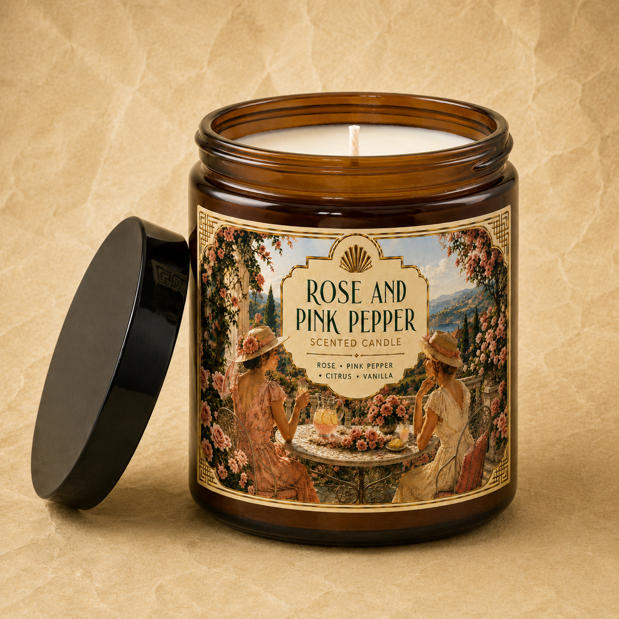 Rose & Pink Pepper