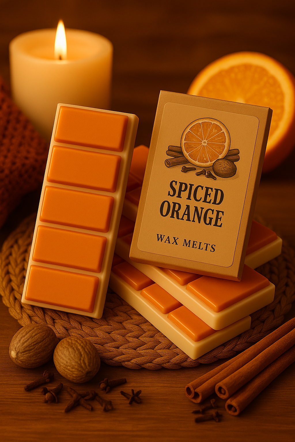 Spiced Orange Wax Melts
