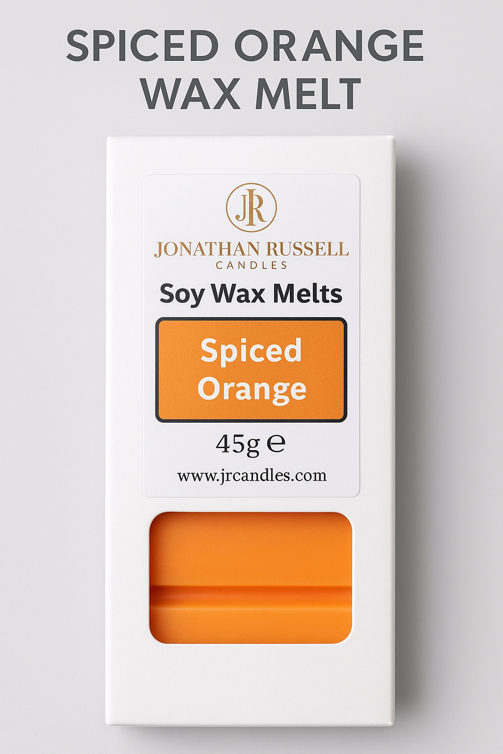 Spiced Orange Wax Melts